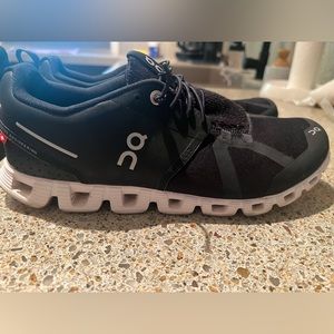 ON CLOUD TERRY RUNNING SHOES WOMENS 9